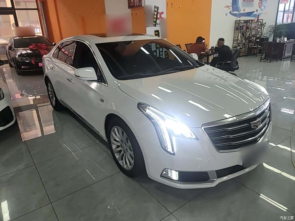 Cadillac XTS, 2018 4