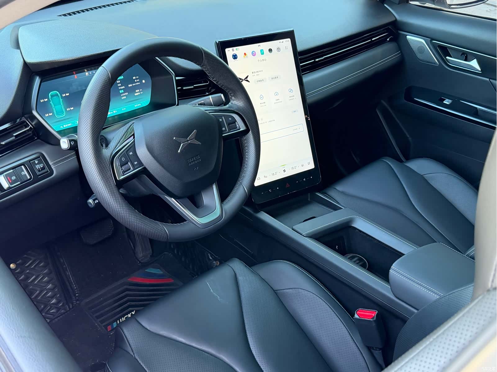 Xpeng G3i, 2021 6