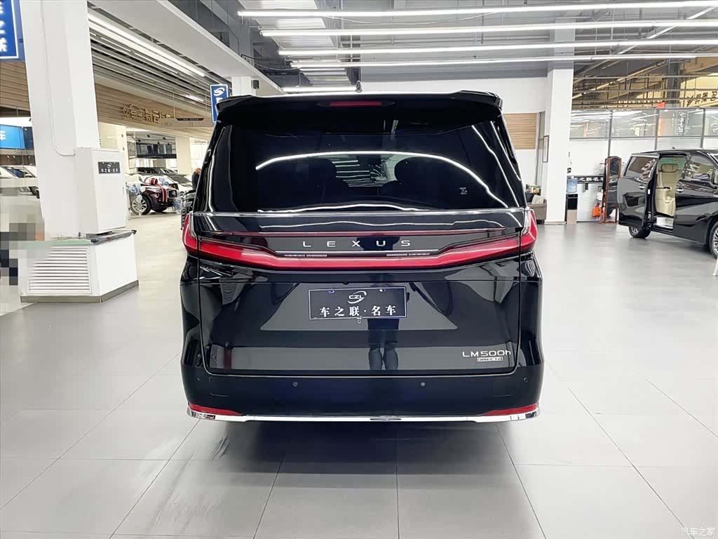 Lexus LM, 2024 все фото