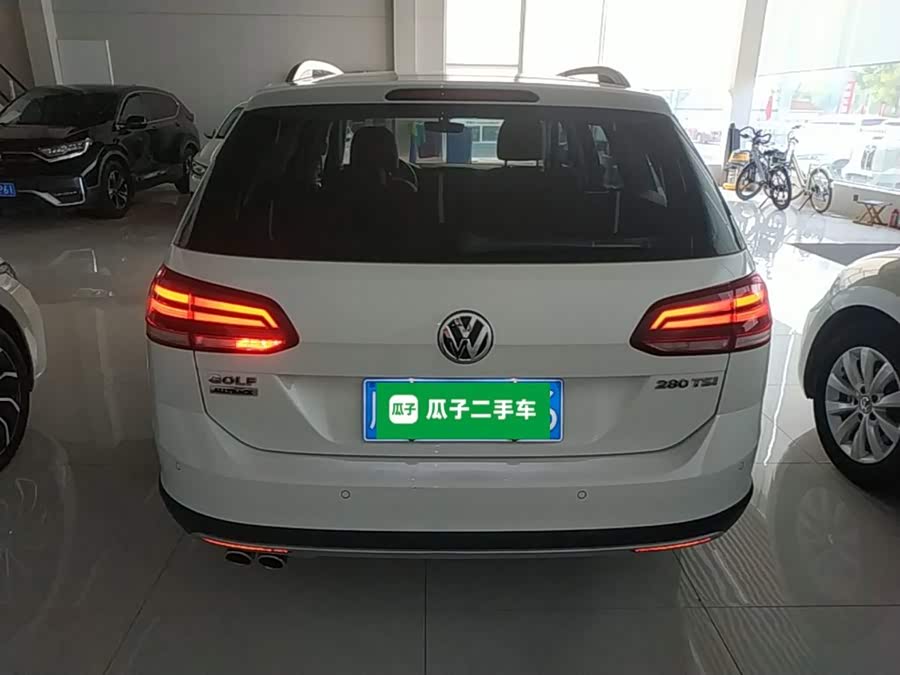 Volkswagen Golf 2019, фото 4