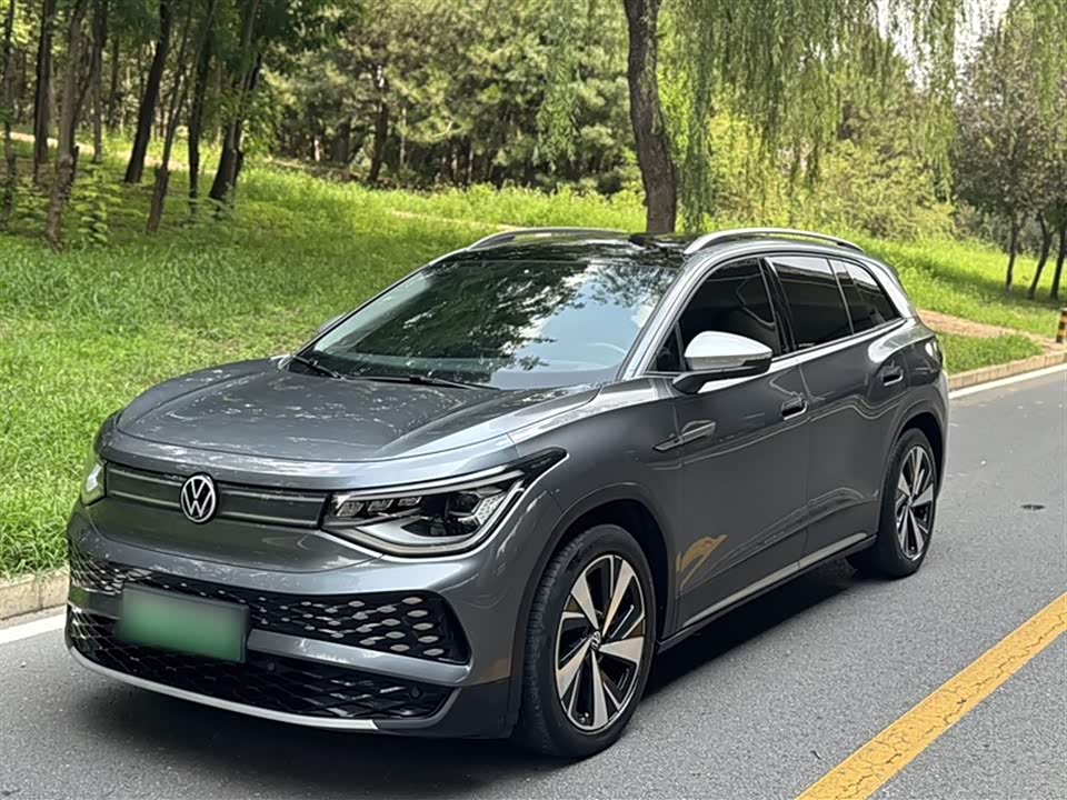 Volkswagen ID.6 X Volkswagen ID.6 X