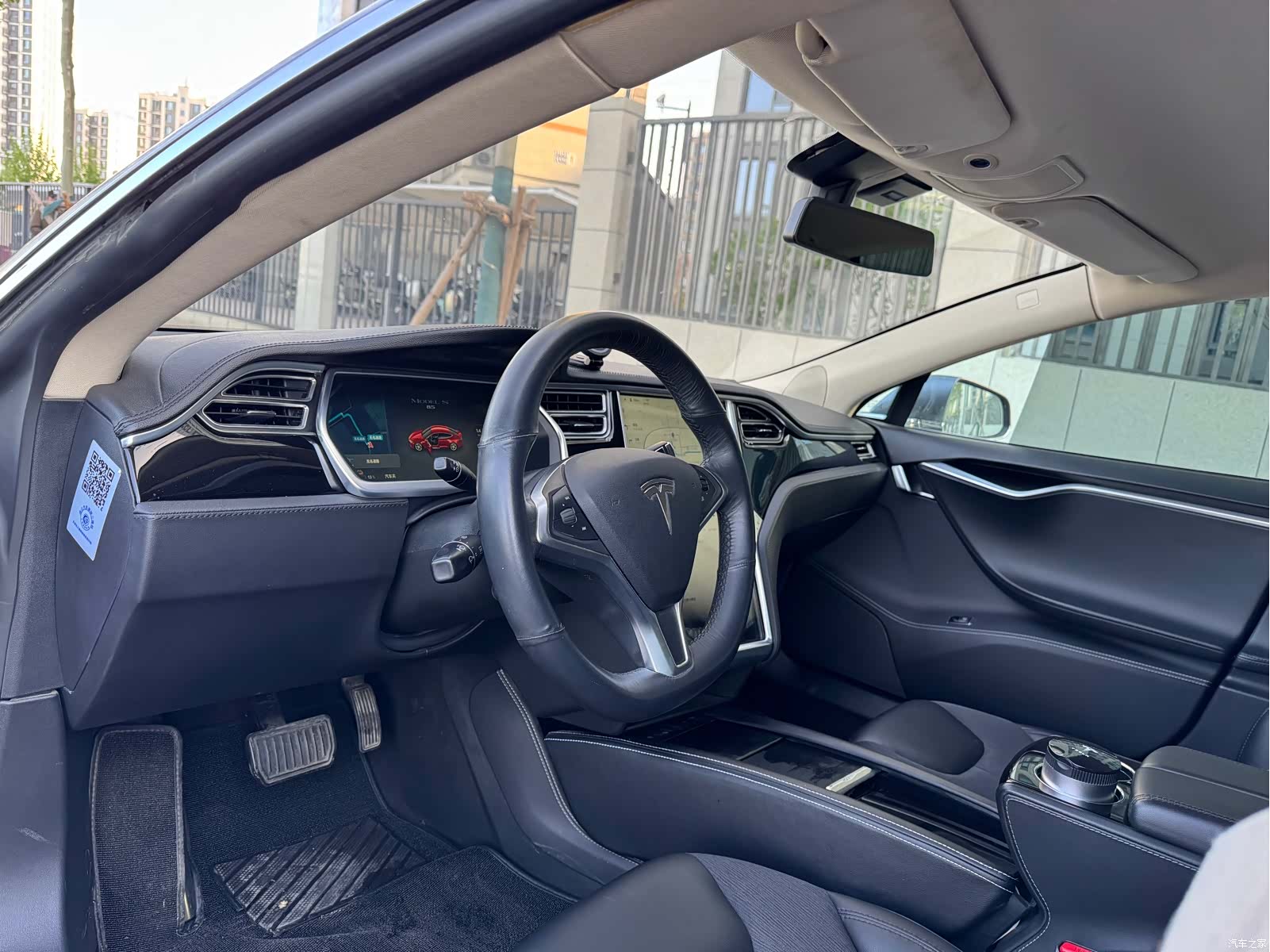 Tesla Model S, 2014 7