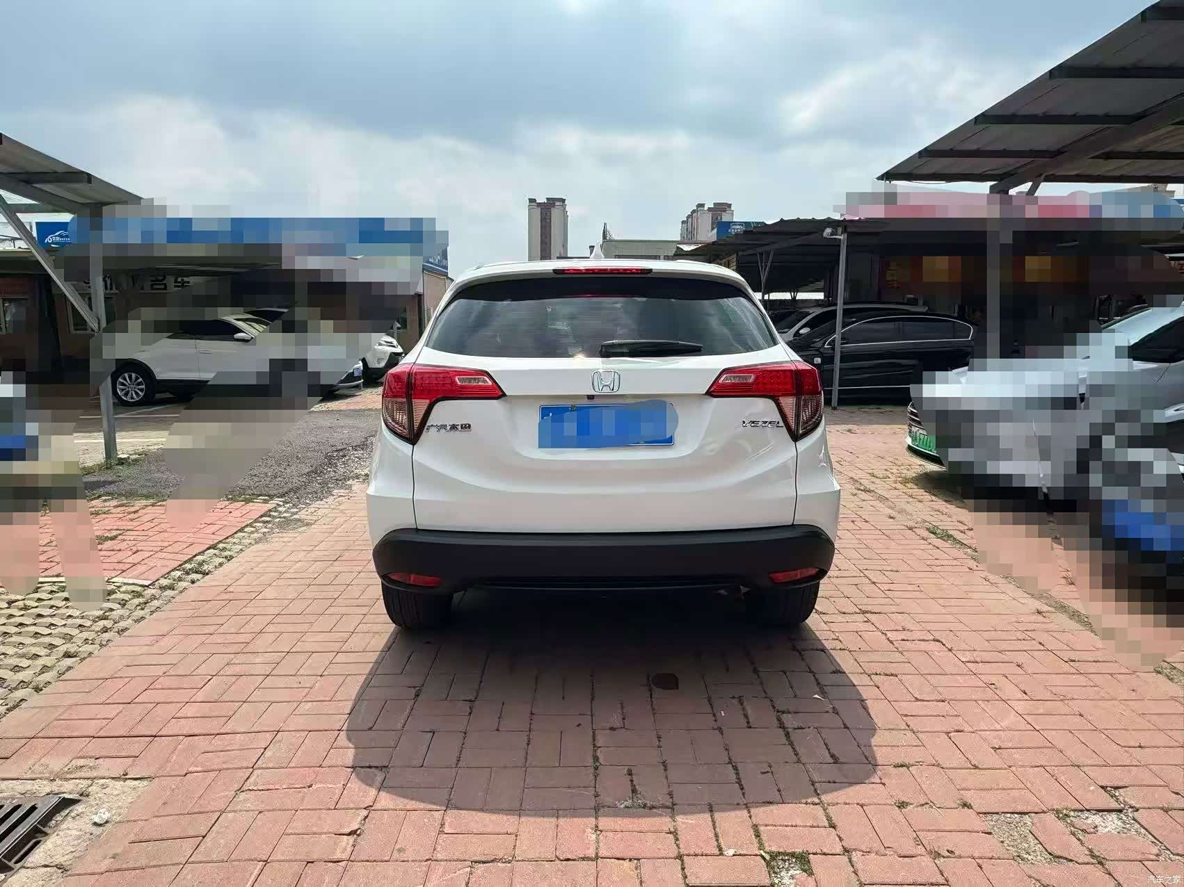 Honda Vezel, 2018 8