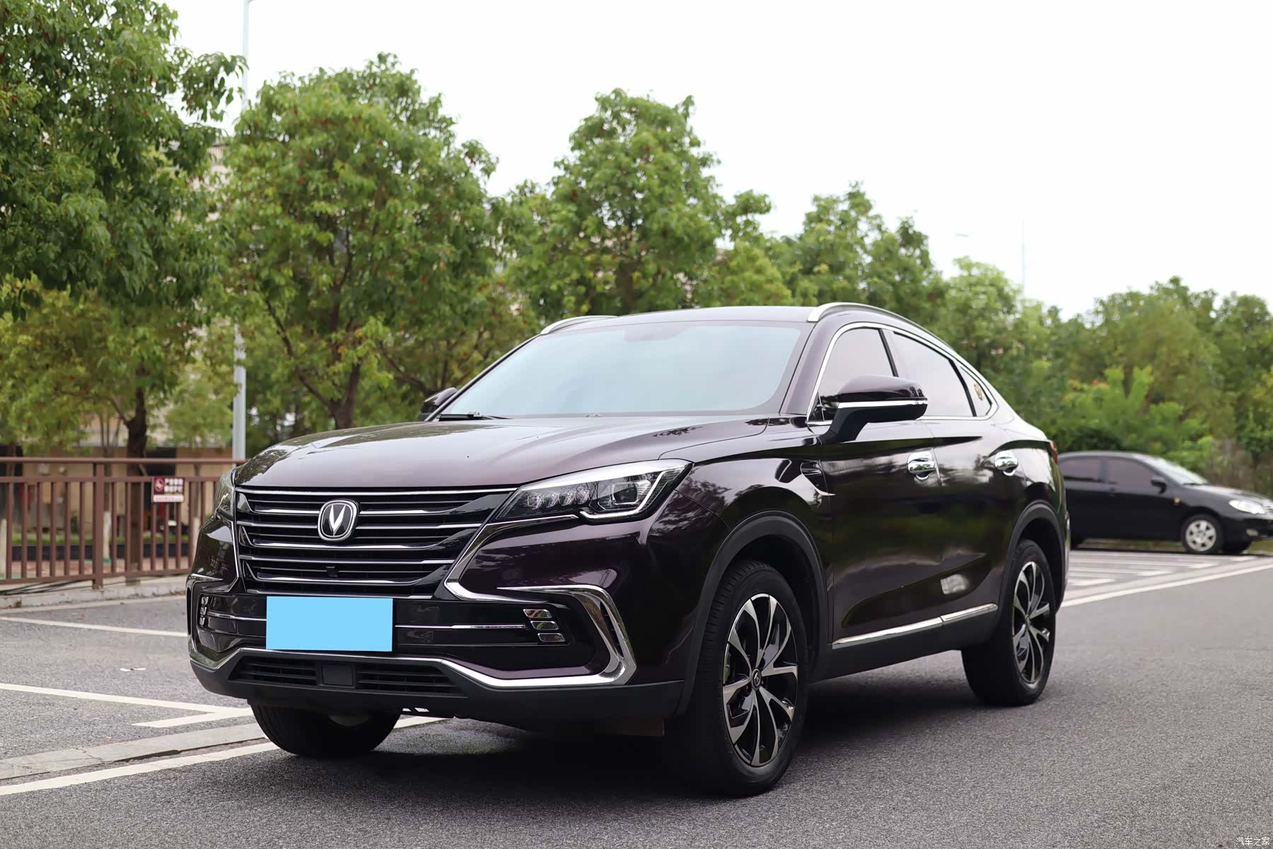 Changan CS85, 2019 1