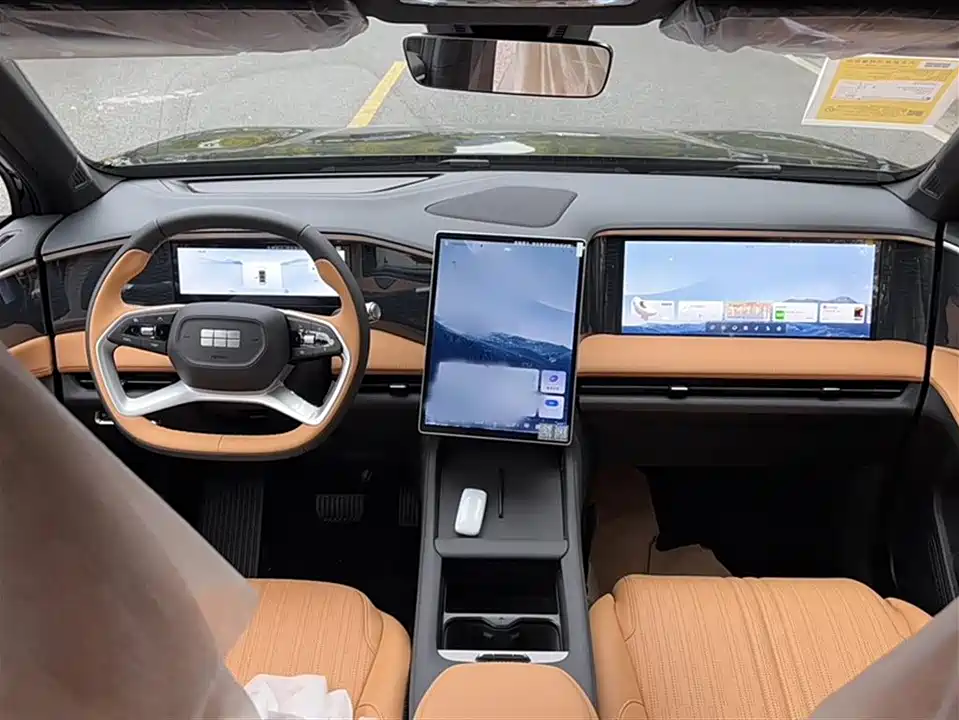 Geely Galaxy Galaxy L7