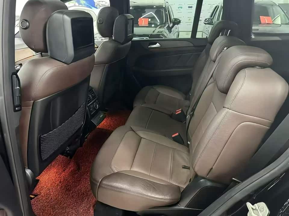 Mercedes-Benz GL grade