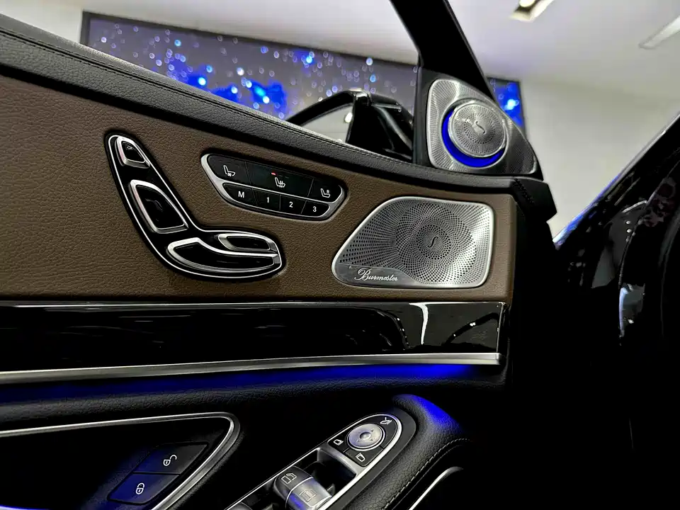 Mercedes-Benz S-class