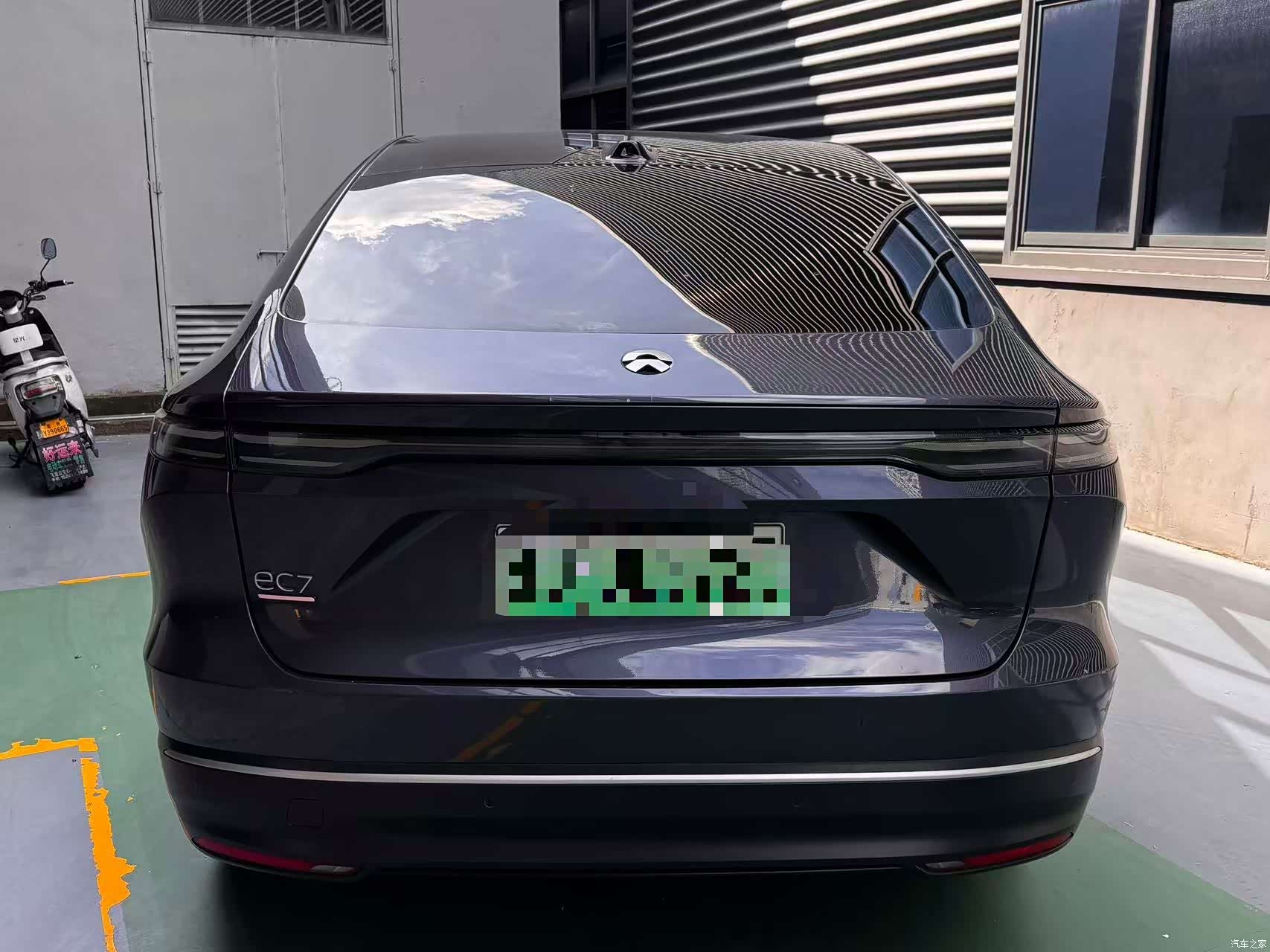 NIO EC7, 2023 4