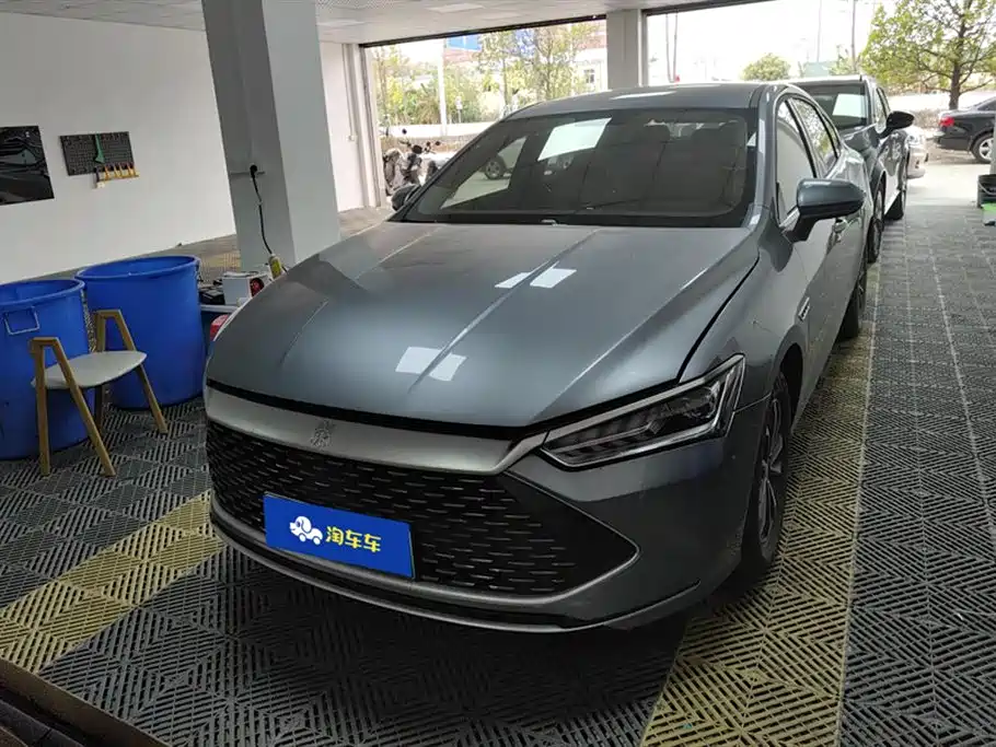 BYD Qin Yuan
