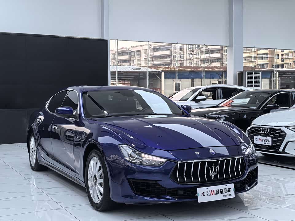 Maserati Ghibli