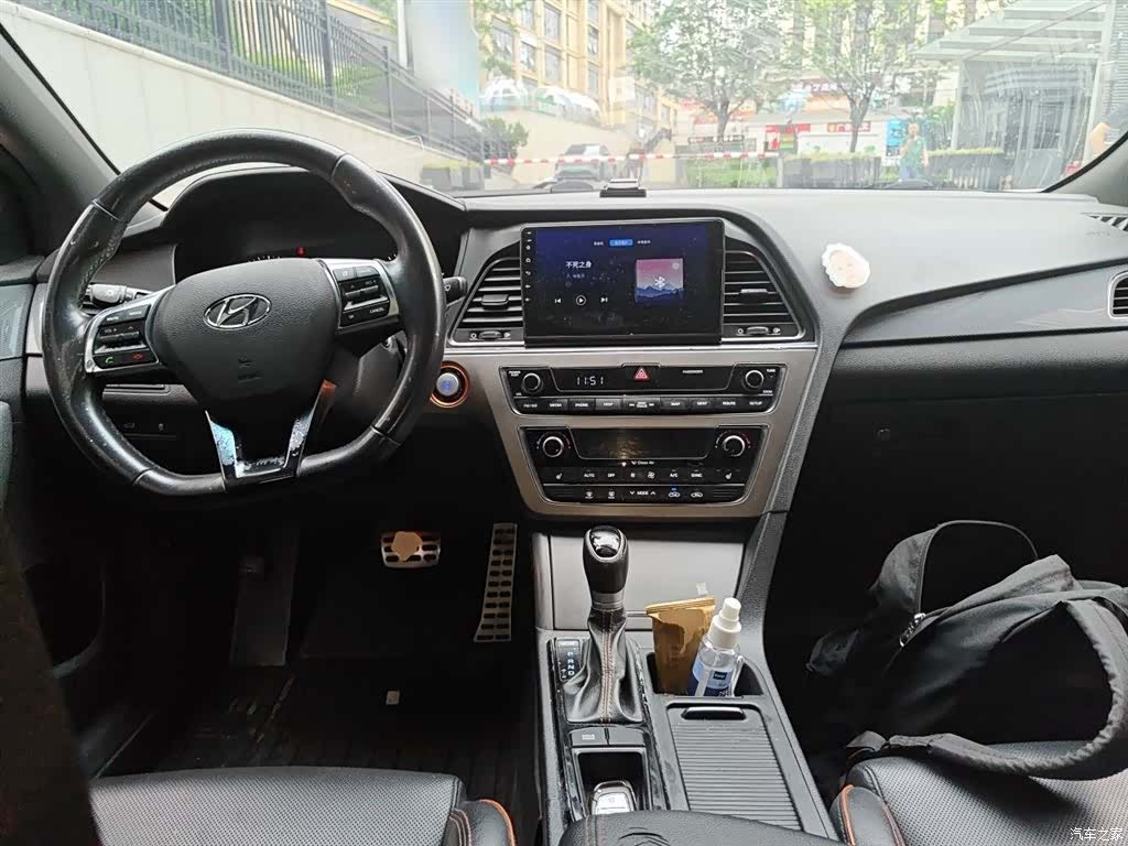 Hyundai Sonata, 2016 все фото