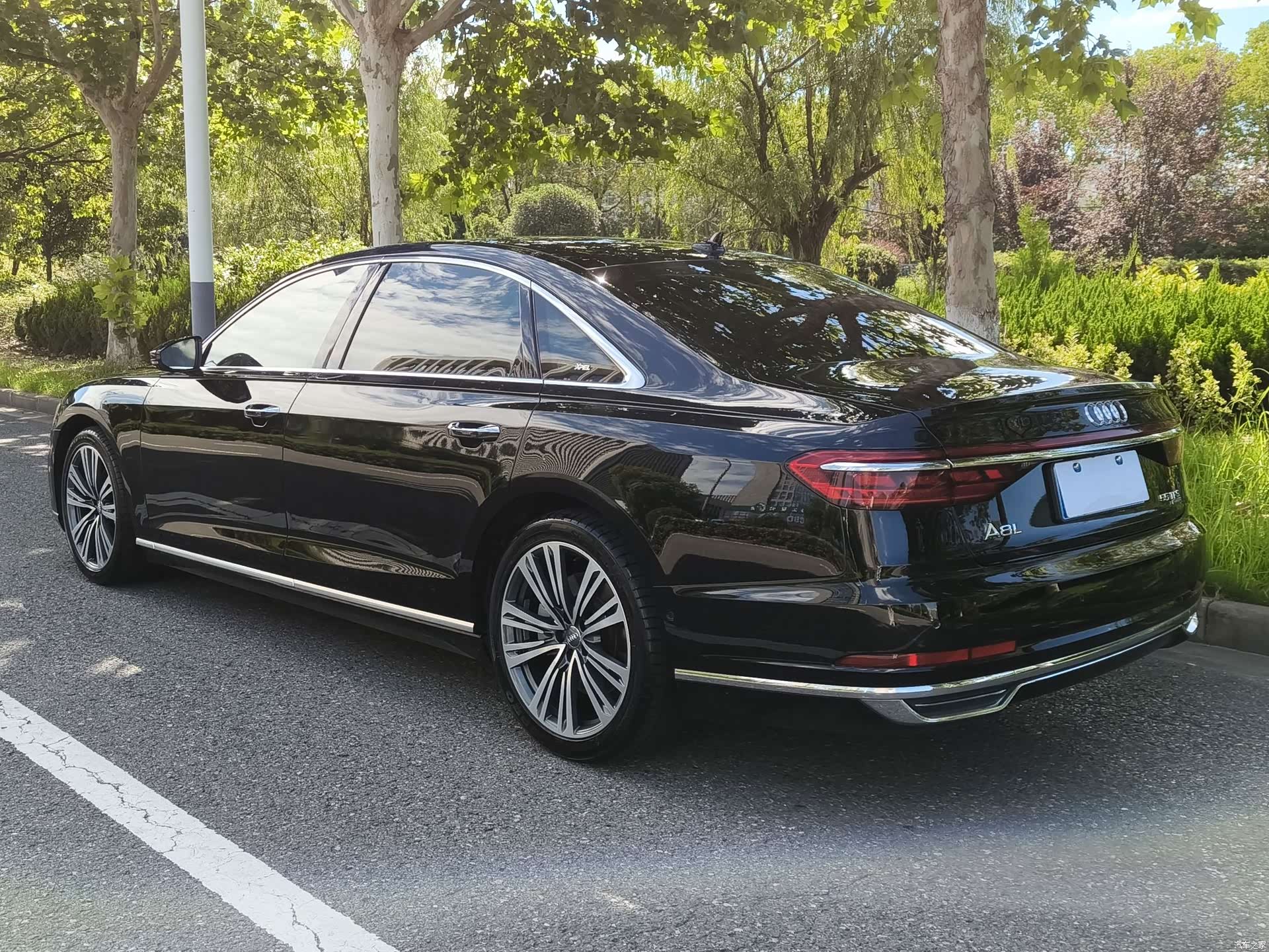 Audi A8L, 2020 2