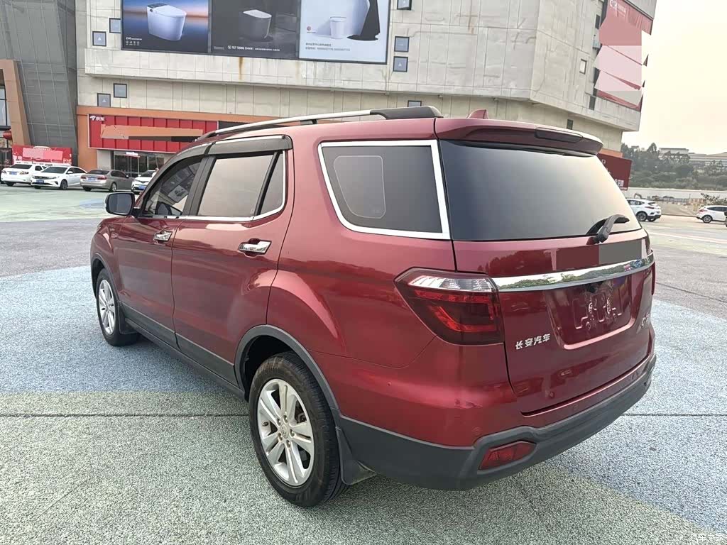 Changan CX70, 2017 7