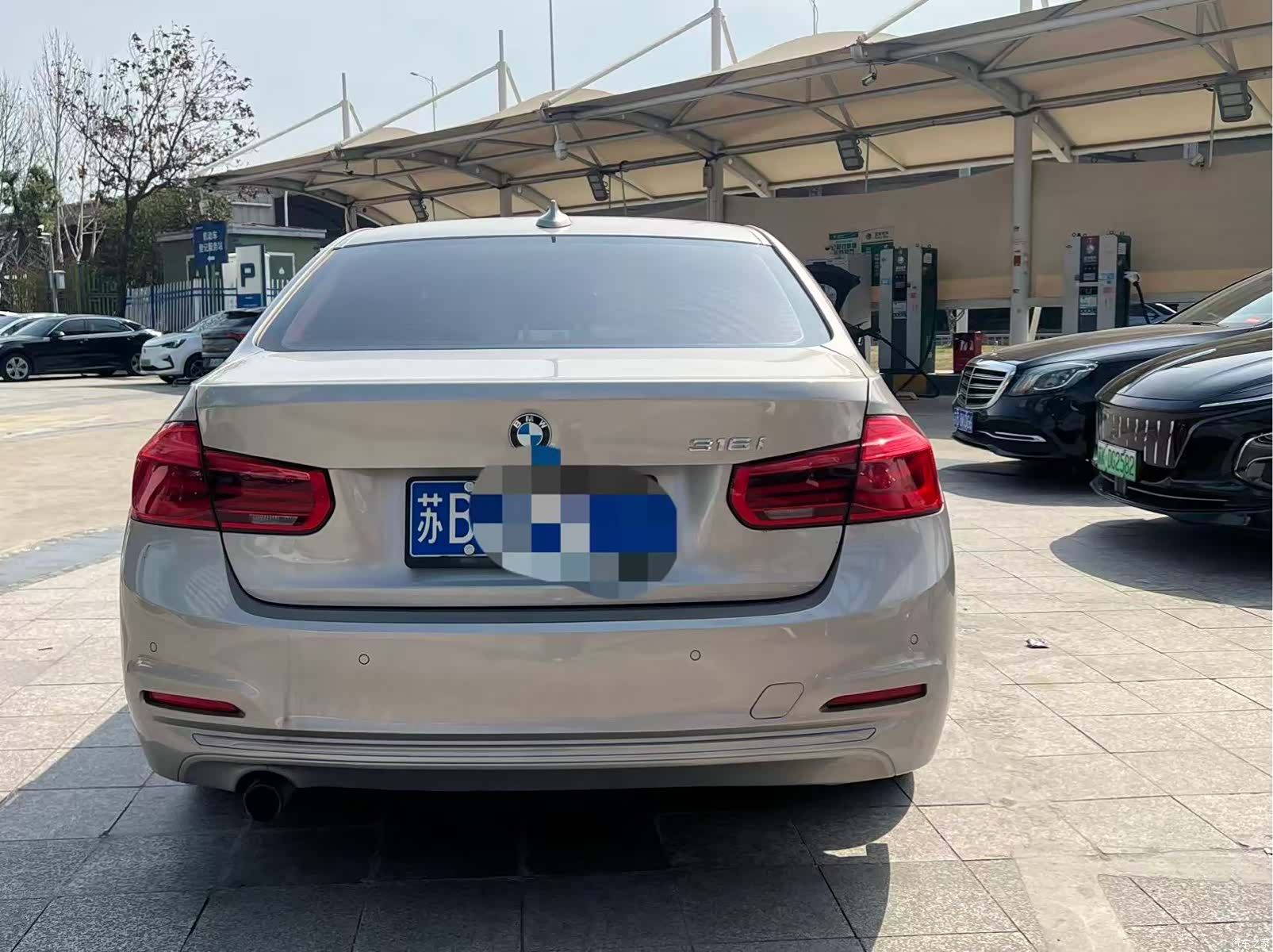 BMW 3 Series, 2016 все фото