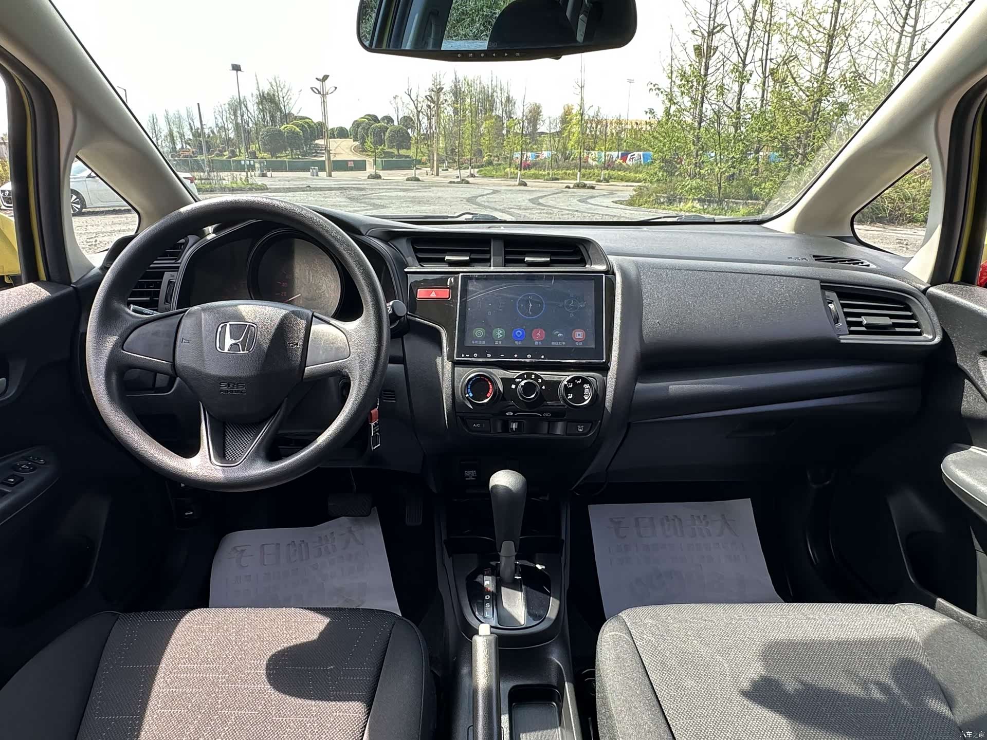 Honda Fit, 2016 7