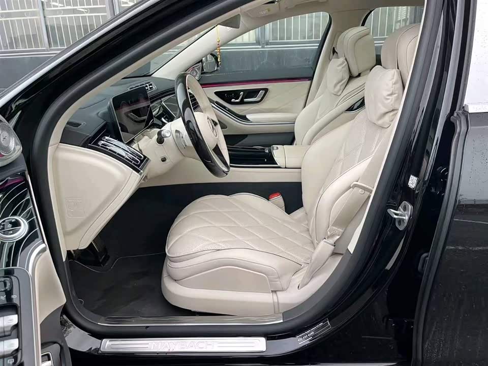 Mercedes-Benz Maybach S-class