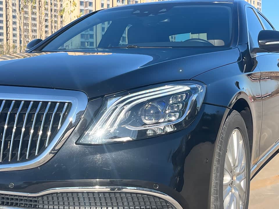 Mercedes-Benz S-class