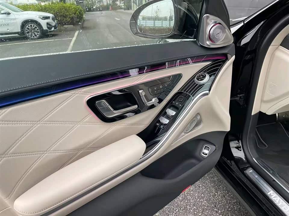 Mercedes-Benz Maybach S-class