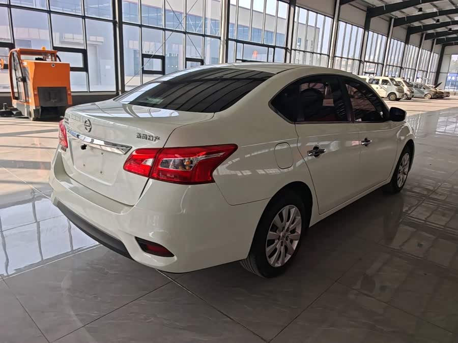 Nissan Sylphy 2020, фото 7
