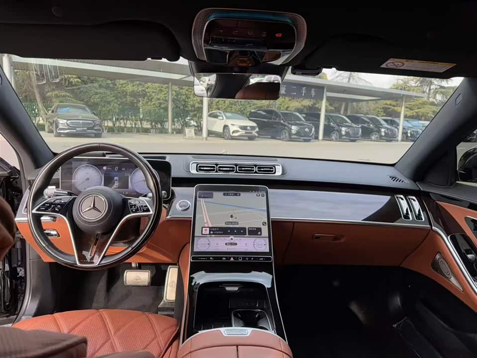 Mercedes-Benz Maybach S-class