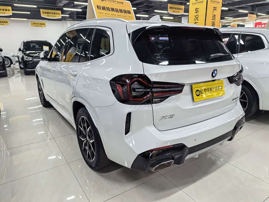 BMW X3 2022, фото 15