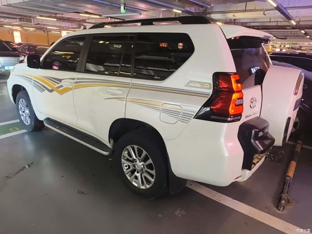 Toyota Prado, 2018 все фото