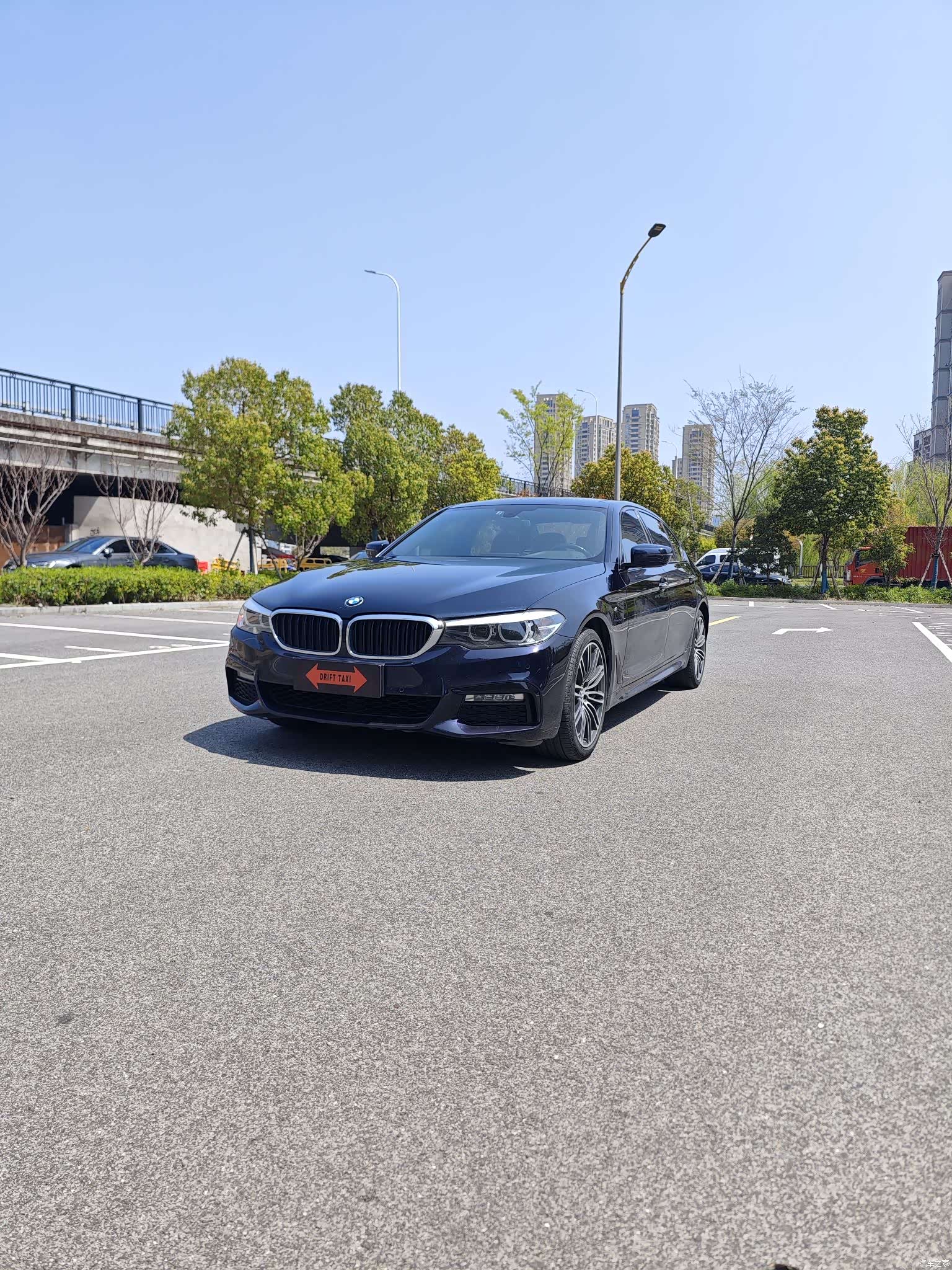 BMW 5 Series, 2017 1