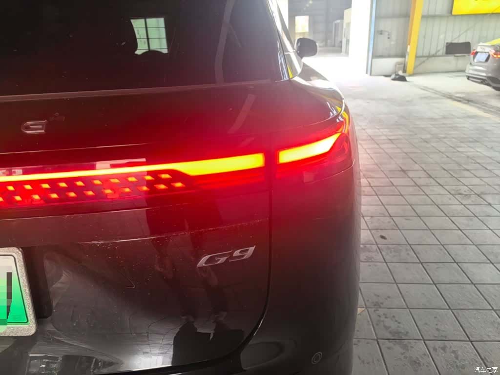 Xpeng G9, 2023 8