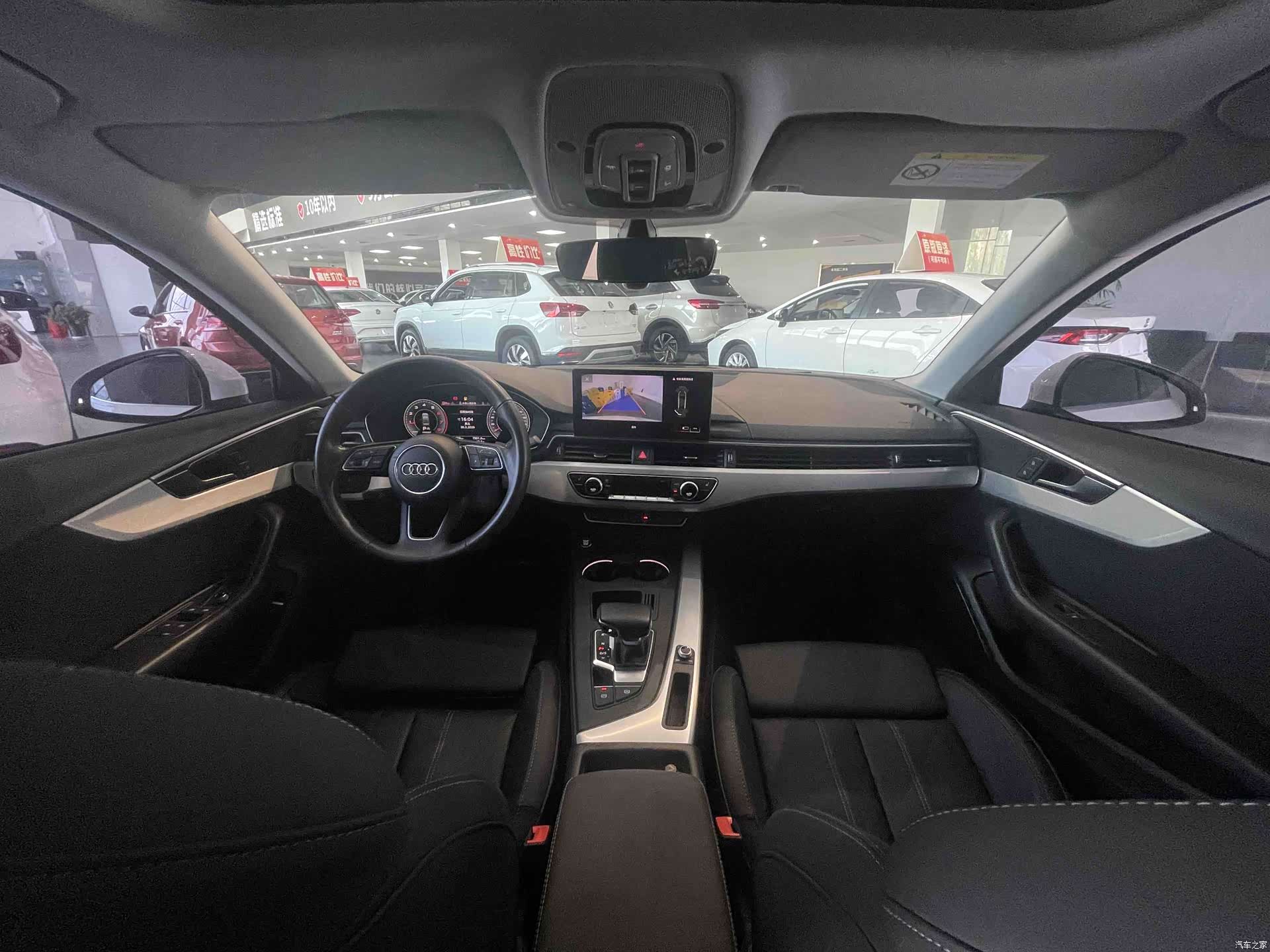 Audi A4L, 2022 9