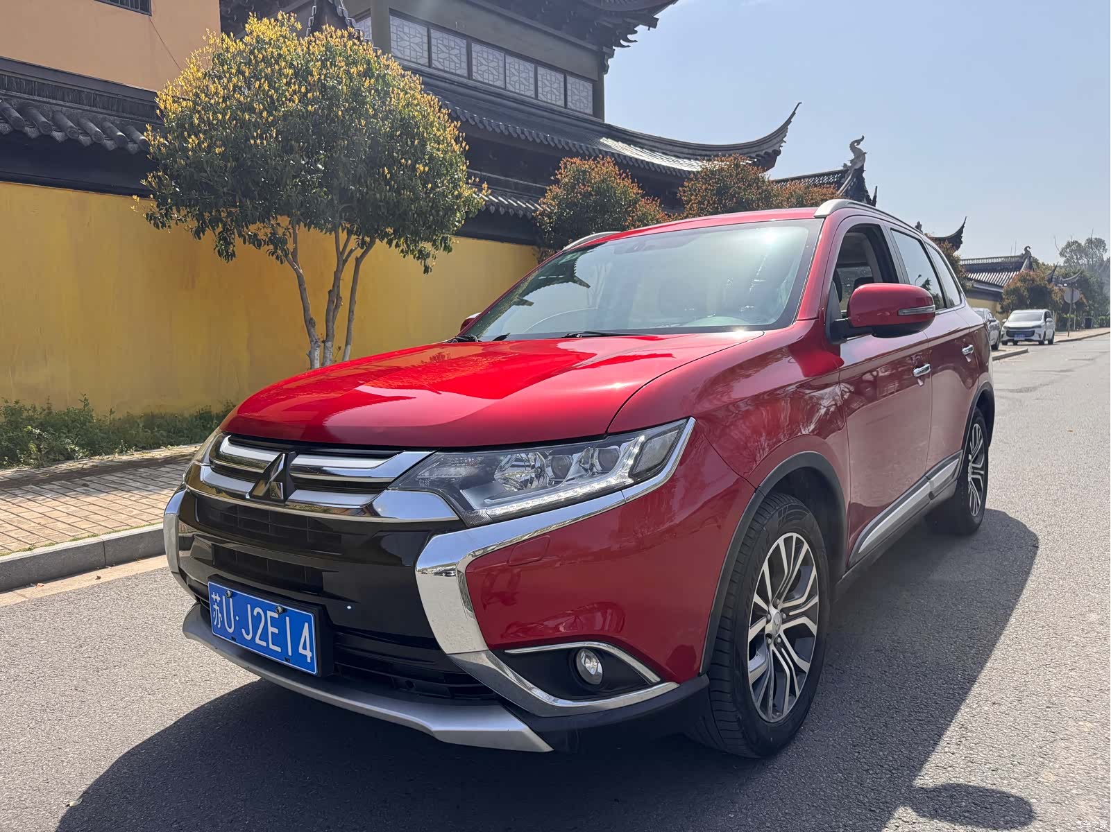 Mitsubishi Outlander, 2017 1