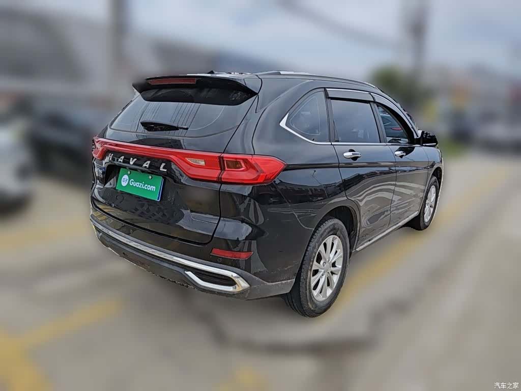 Haval M6, 2021 все фото