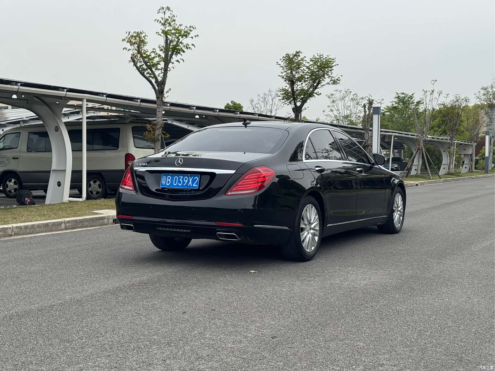 Mercedes-Benz S-Class, 2015 4
