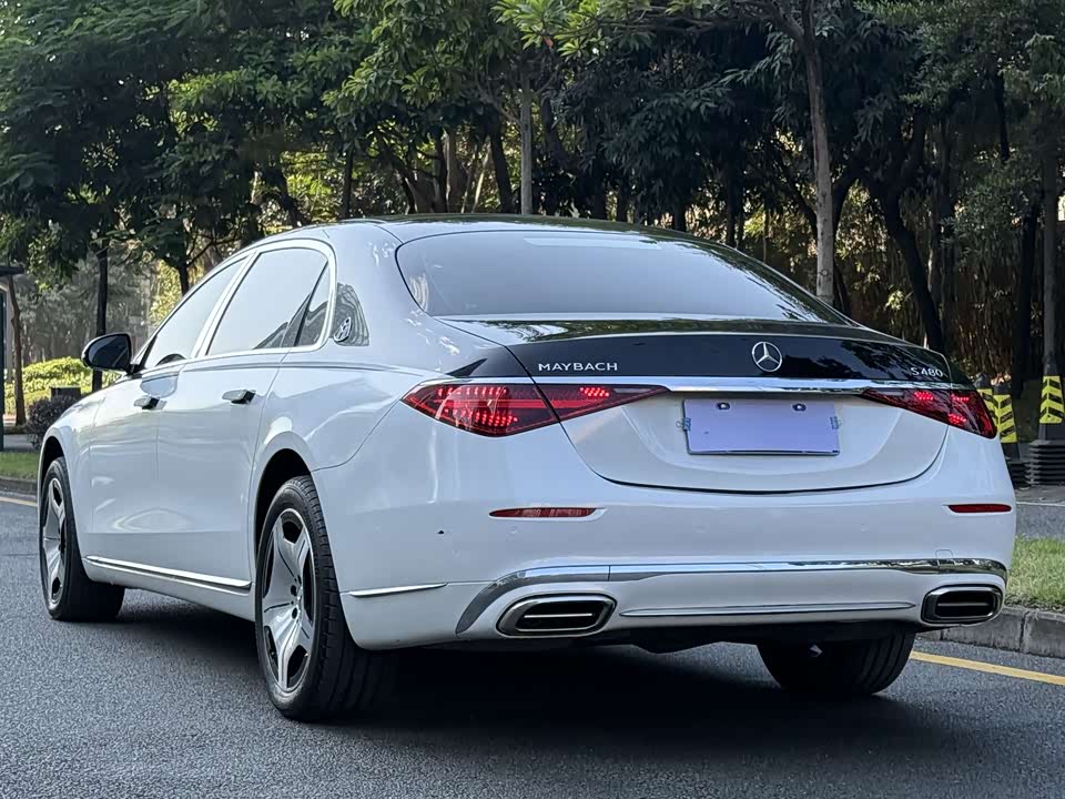 Mercedes-Benz Maybach S-class