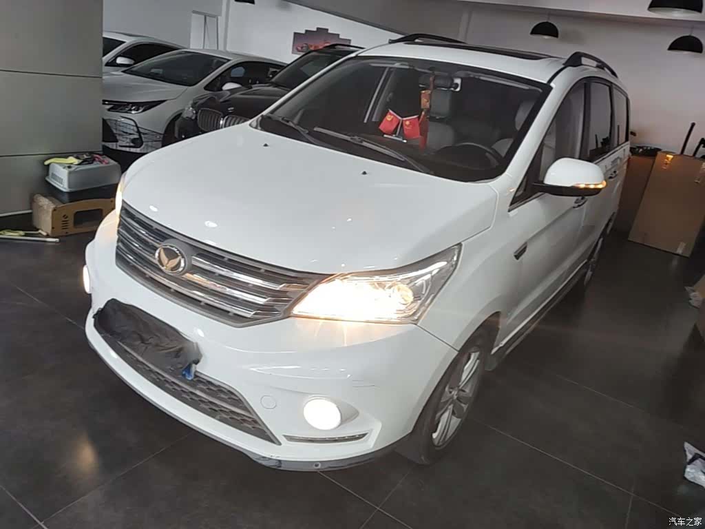 BAIC H3, 2018 2