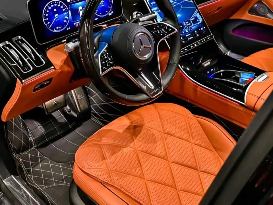 Mercedes-Benz Maybach S-class