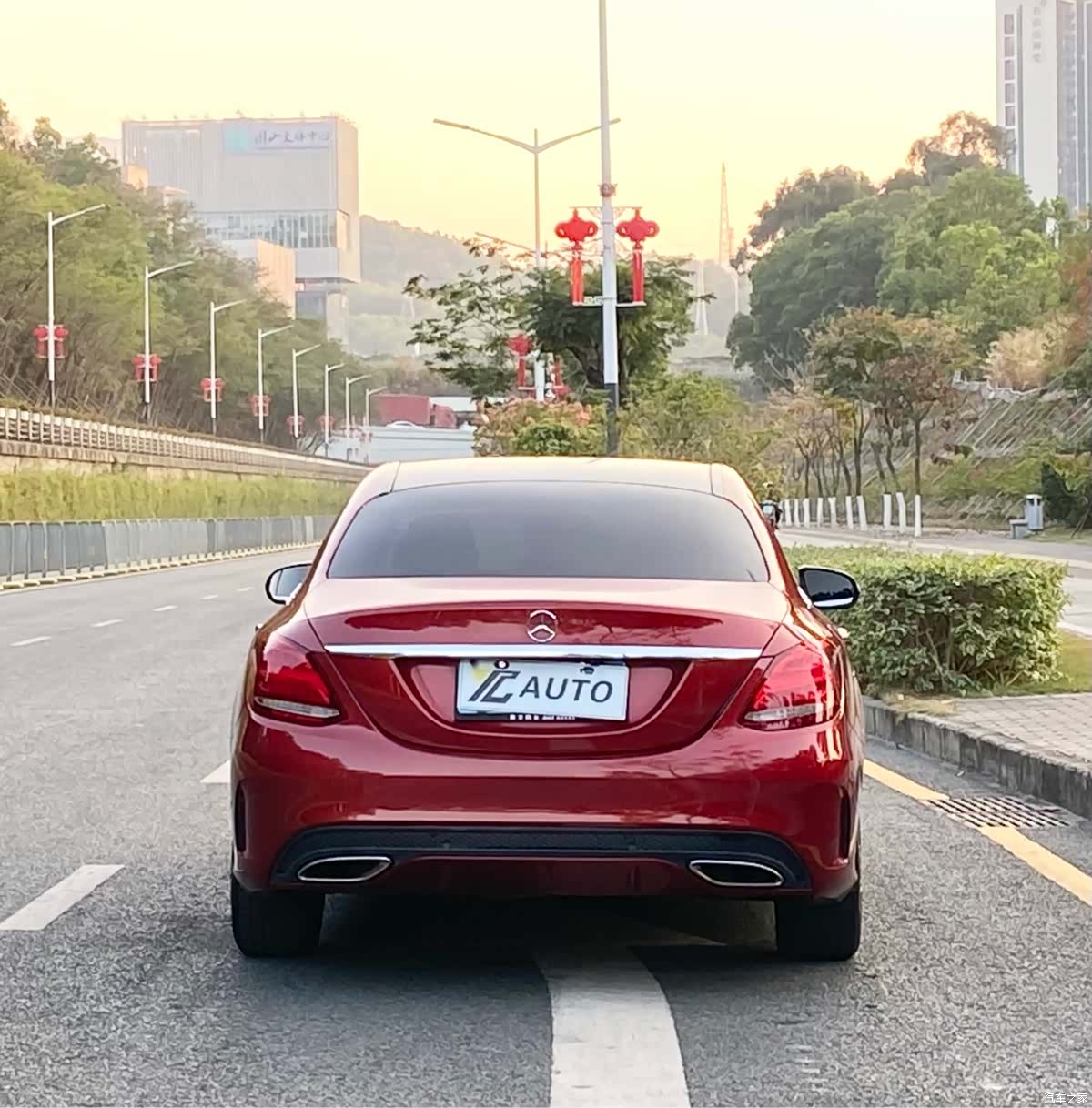 Mercedes-Benz C-Class, 2015 6