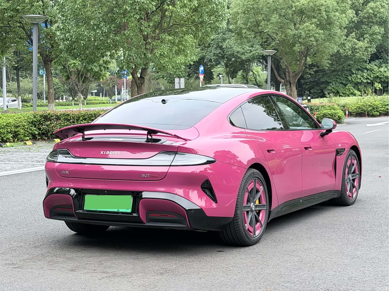 Xiaomi SU7, 2025 7