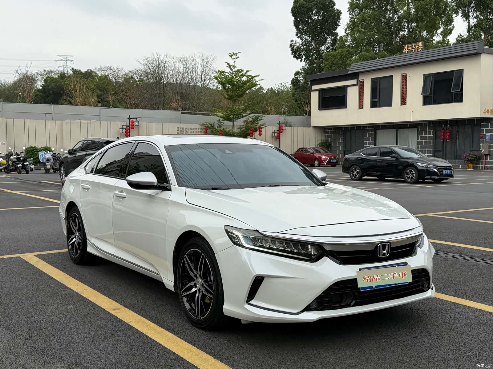 Honda Inspire, 2022 3