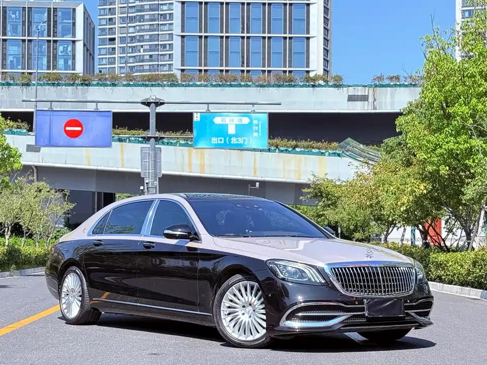 Mercedes-Benz Maybach S-class