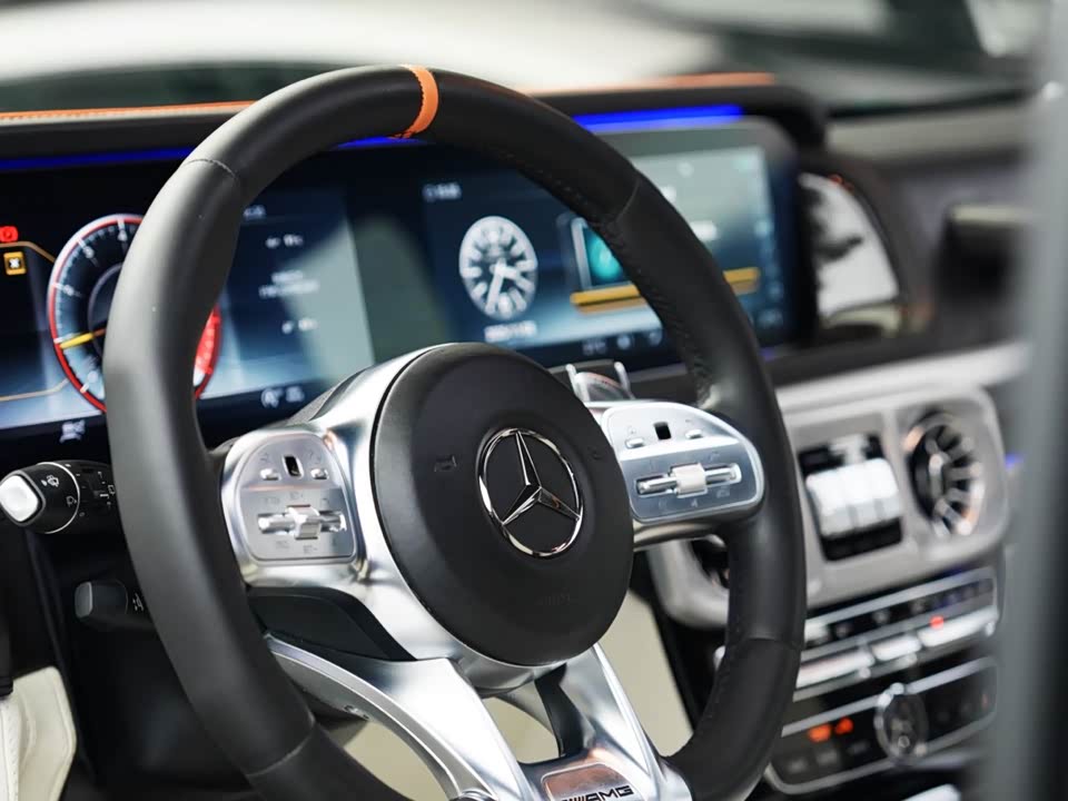 Mercedes-Benz G-class AMG