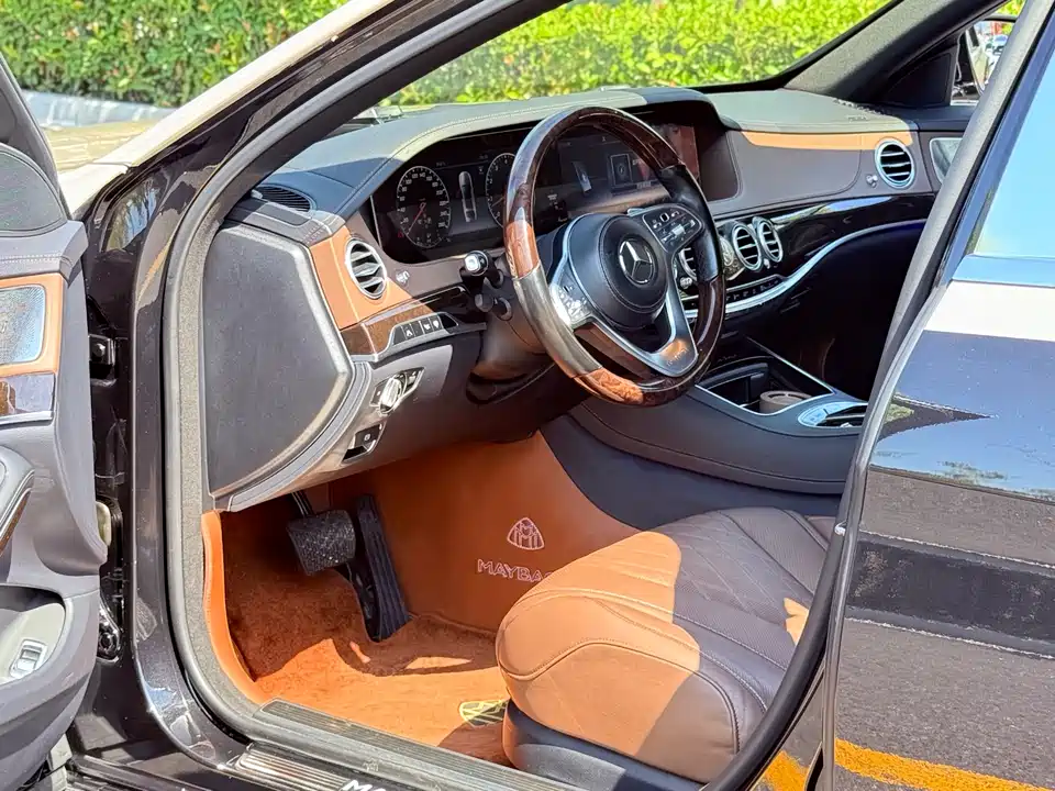 Mercedes-Benz Maybach S-class