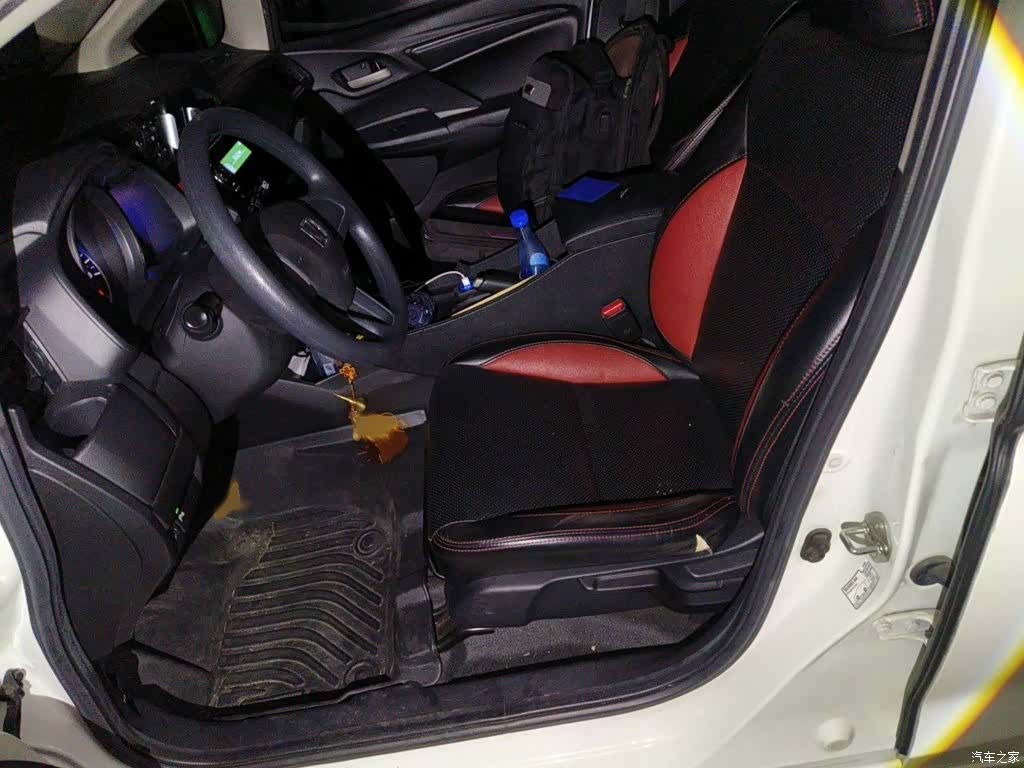 Honda Fit, 2017 8