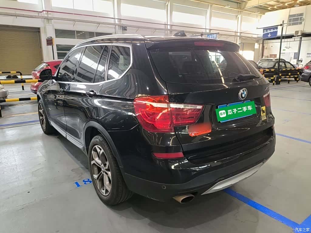 BMW X3, 2016 все фото