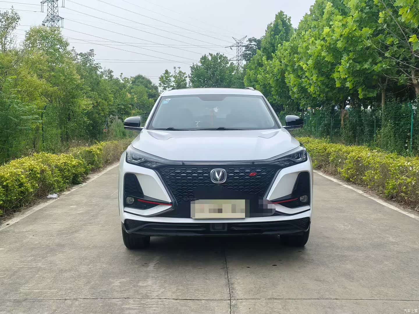 Changan CS75, 2020 2