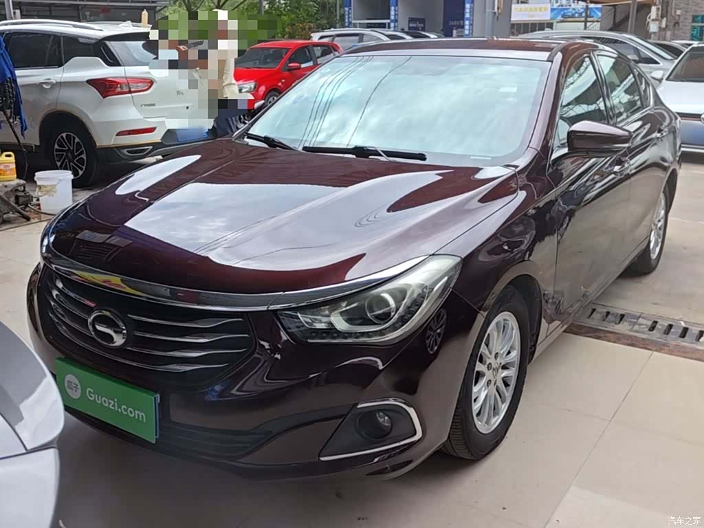 GAC GA6, 2016 1