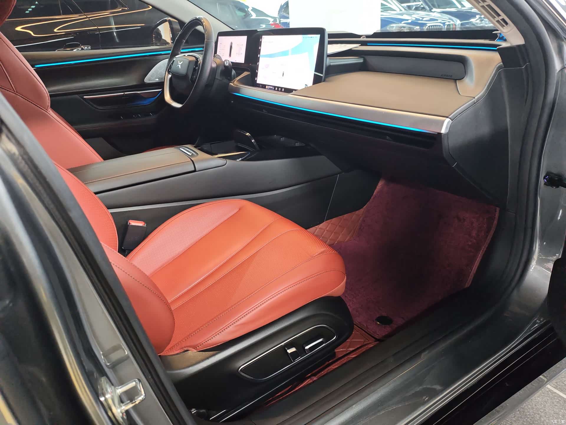 Xpeng P7, 2022 13