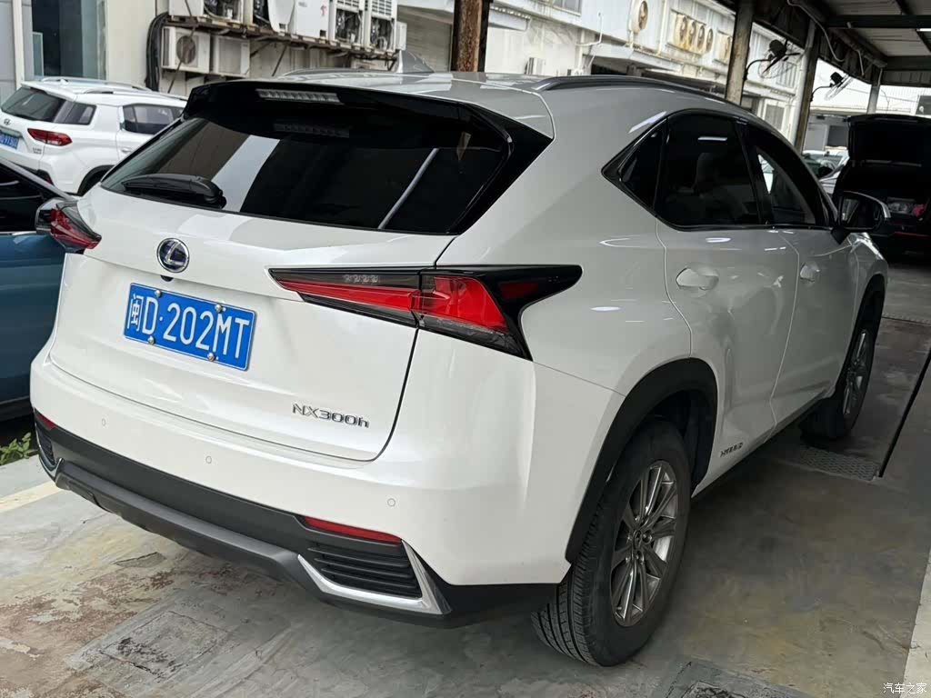 Lexus NX, 2020 4