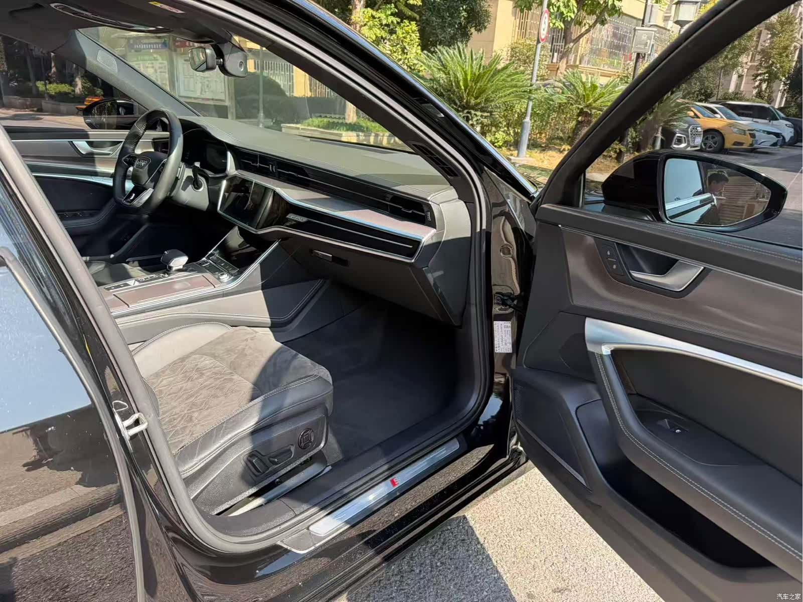 Audi A6L, 2021 8