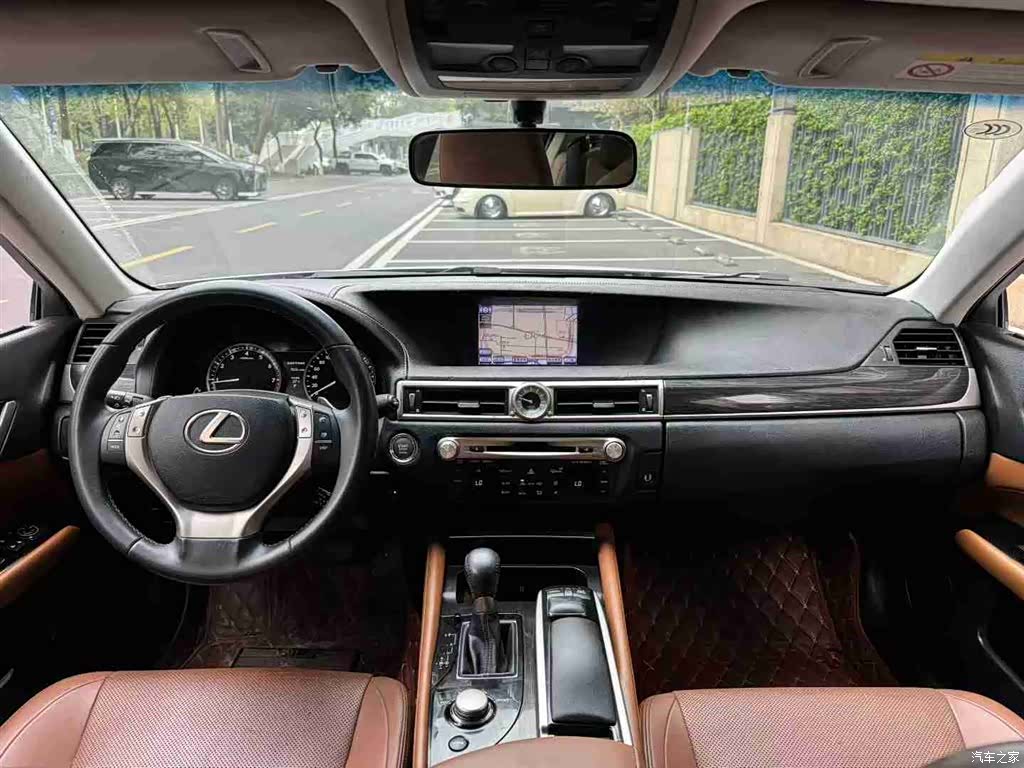 Lexus GS, 2012 7