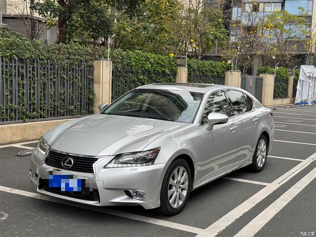 Lexus GS, 2012 2